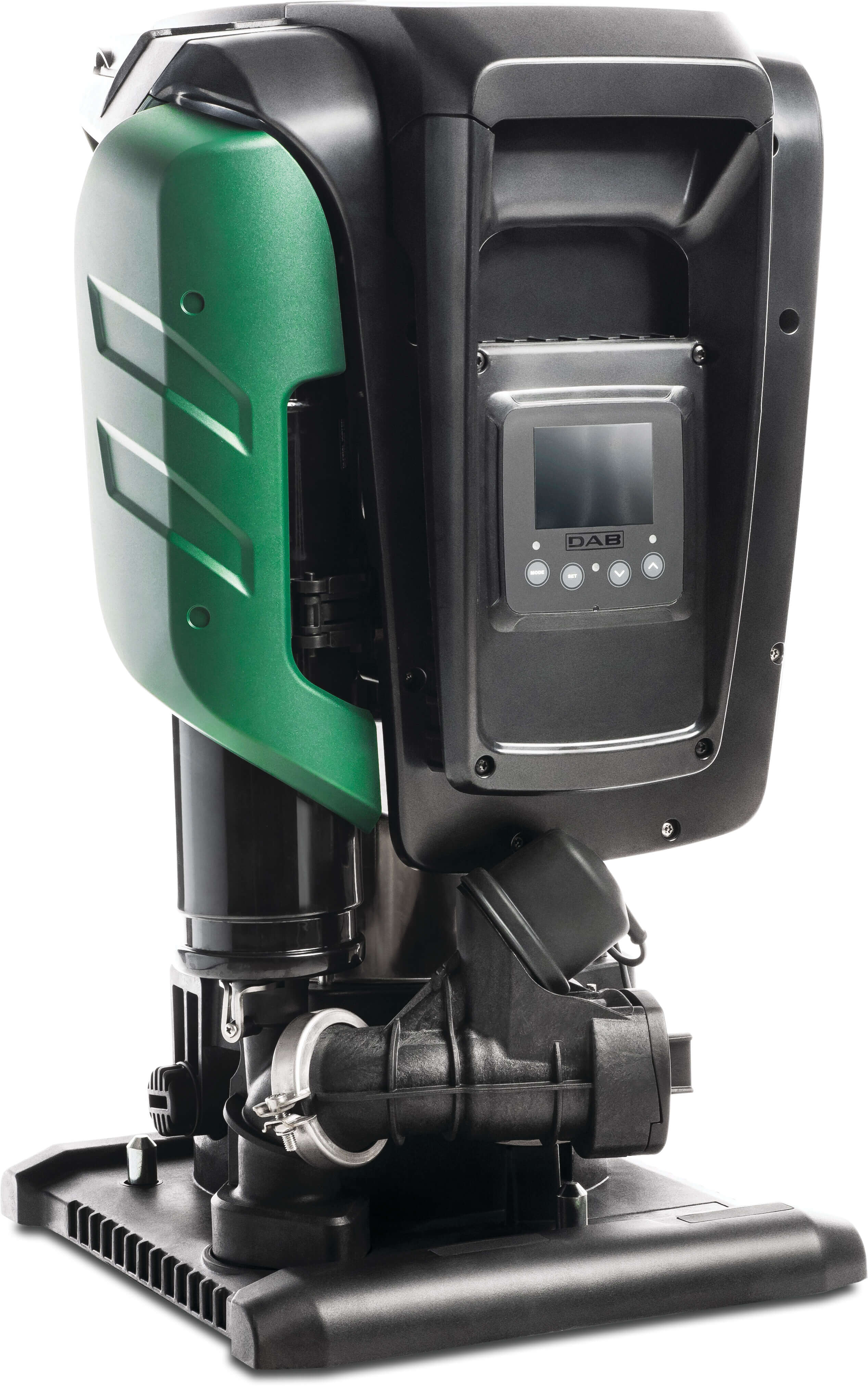 DAB Hydrofoorset technopolymer 1 1/4" binnendraad 12bar 12,5A 230VAC zwart type ESYBOX MAX 60/120M